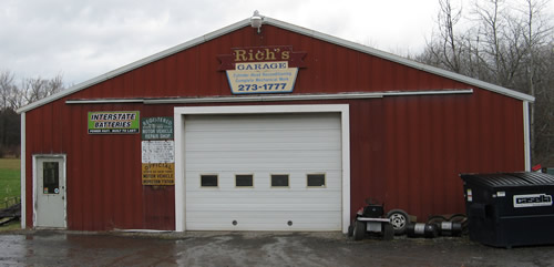 About Richs Garage - Ithaca, New York Auto Service